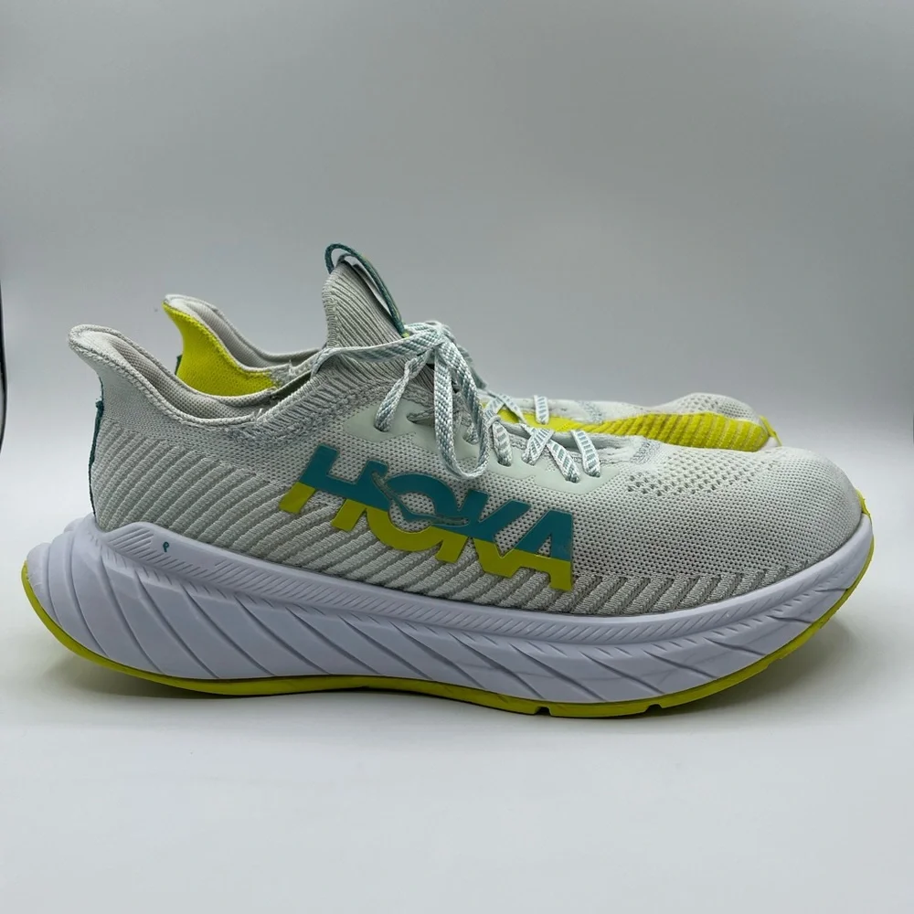 Hoka One One Men's Carbon X 3 Running Shoes Sneaker Size 10D - 1123192-BSEP